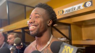 Steelers' Joey Porter Jr. Drops A Savage Sentiment In Regards To Facing DK Metcalf In Week 17 (Steelers News). Photo by X: @CarterCritiques